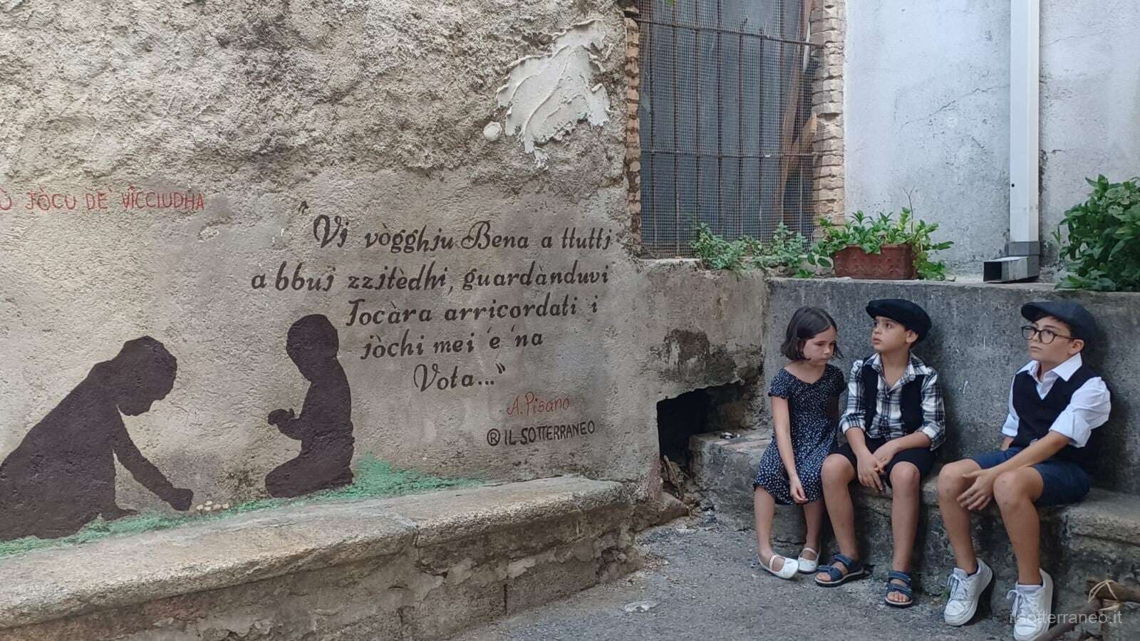 Cammino della Restanza tra memorie e tradizioni del paese