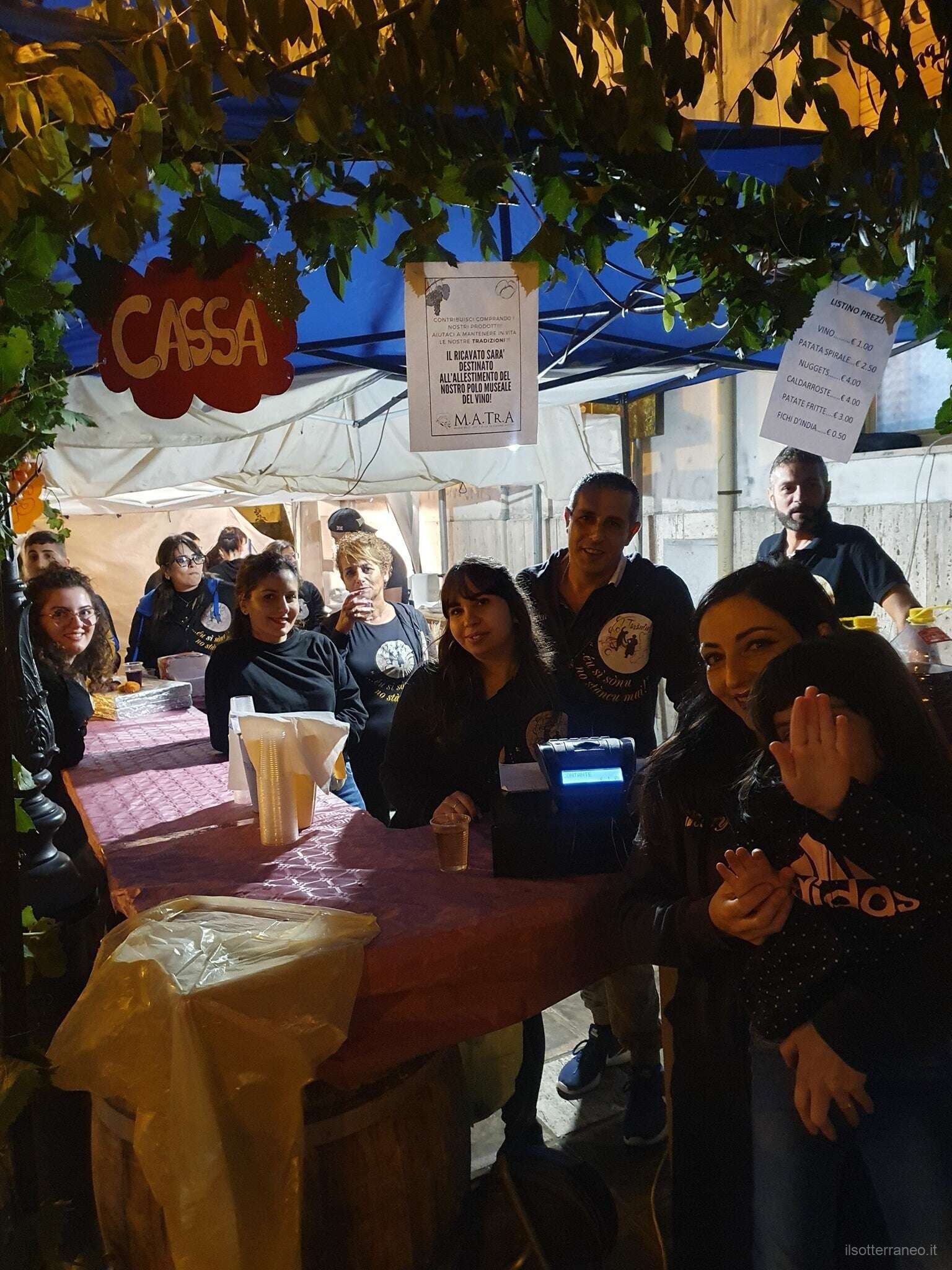 Partecipazione popolare a un evento della tradizione