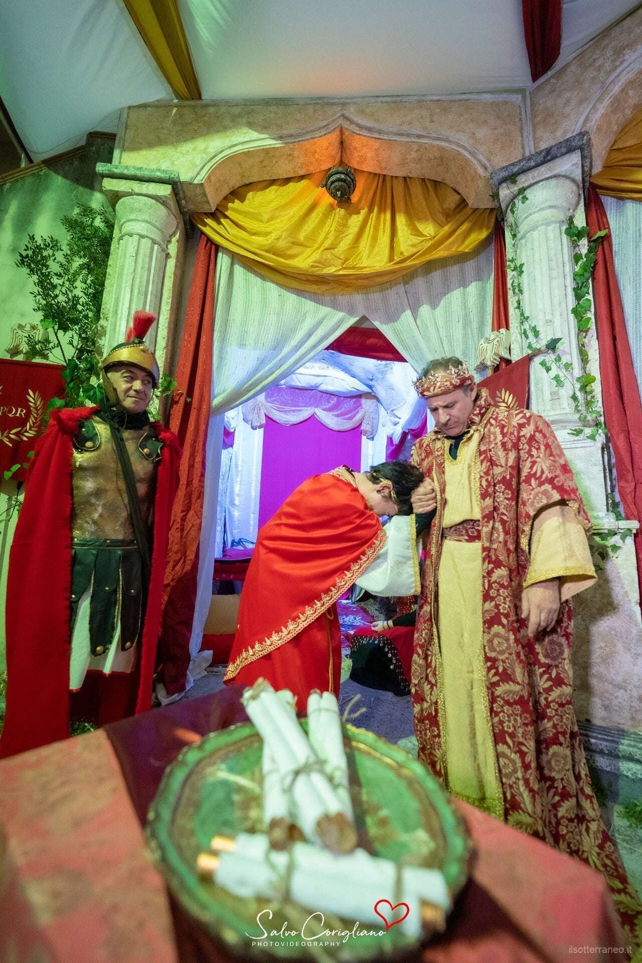 Momenti, eventi e tradizioni de Il Sotterraneo a Gasperina