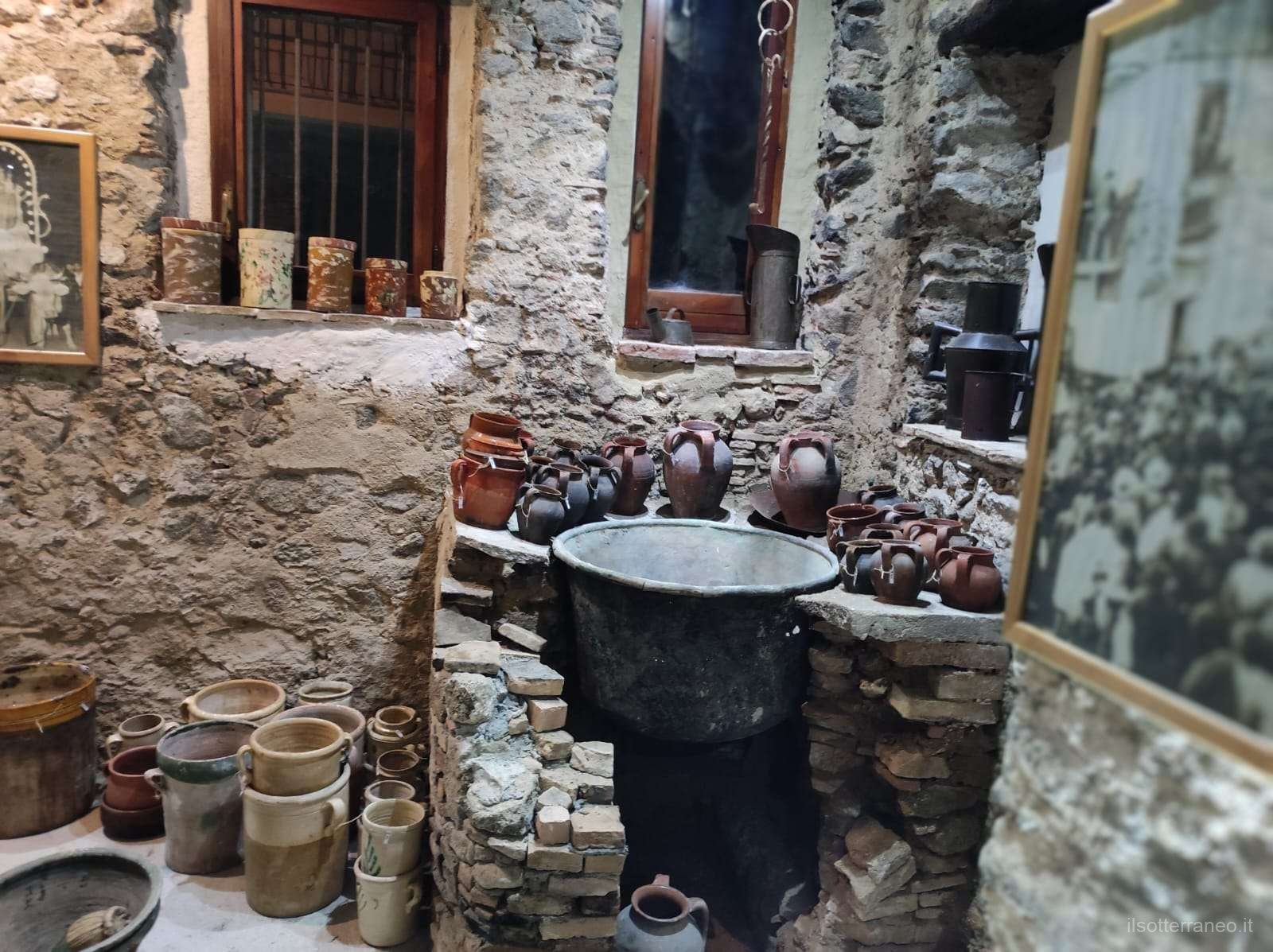 Dettaglio delle macchine per la spremitura delle olive